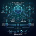 Kiến Trúc & Nhúng Ứng Dụng AI (AI Integration) Vào Hệ Thống Doanh Nghiệp ERP/CRM