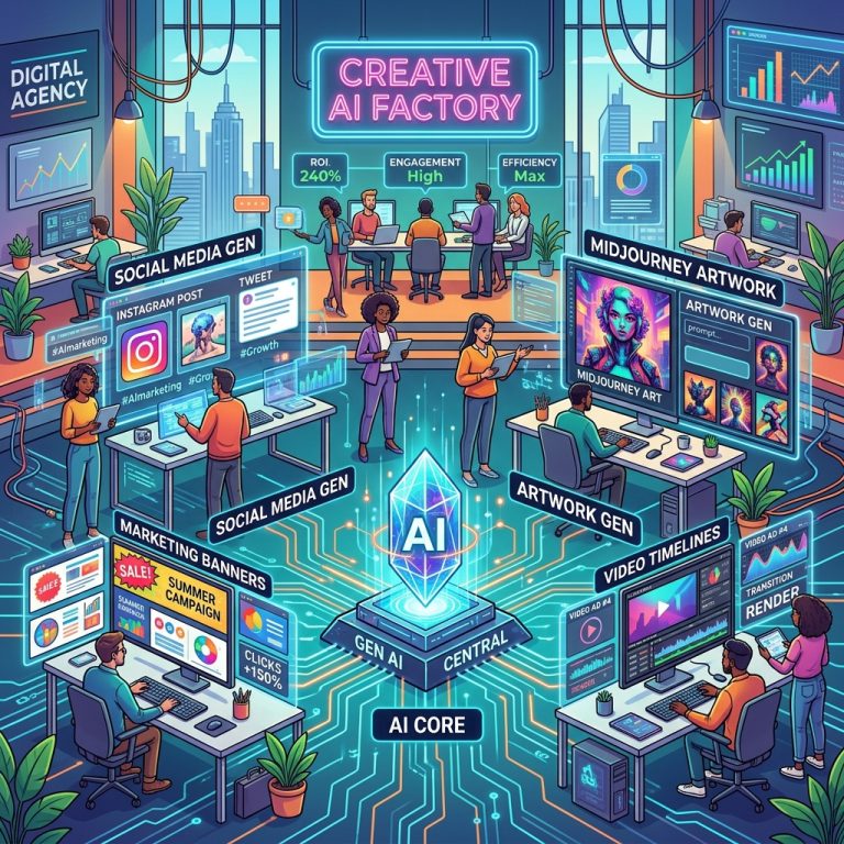 Marketing AI Tại Việt Nam: Làm Nội Dung Nhanh Gấp 10 Lần Với Chi Phí 1/3