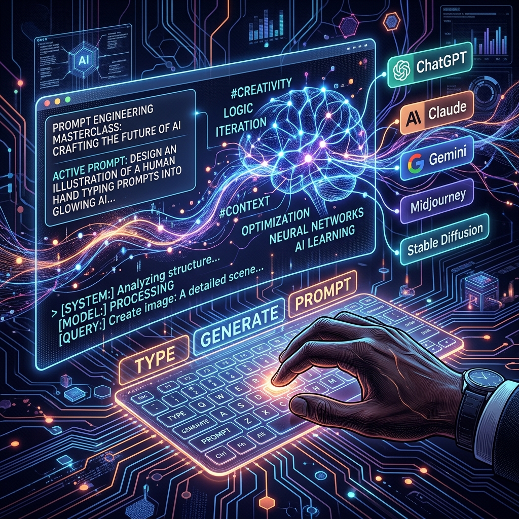 Nghệ Thuật Viết Prompt Vibe Coding: Kỹ Thuật Biến Ý Tưởng Thành Code Hoàn Hảo