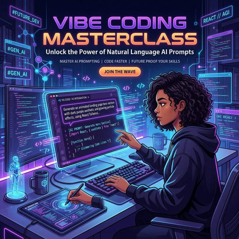 Vibe Coding Masterclass: Lập Trình Bằng Ngôn Ngữ Tự Nhiên Với Cursor & Claude