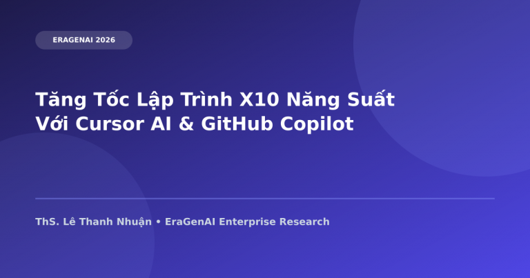 Tăng Tốc Lập Trình X10 Năng Suất Với Cursor AI & GitHub Copilot