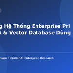 Xây Dựng Hệ Thống Enterprise Private RAG & Vector Database Dùng Riêng