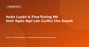 Minh họa cho chủ đề Huấn Luyện & Fine-Tuning Mô Hình Ngôn Ngữ Lớn (LLMs) Cho Doanh Nghiệp