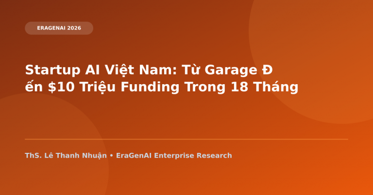 Startup AI Việt Nam: Từ Garage Đến $10 Triệu Funding Trong 18 Tháng