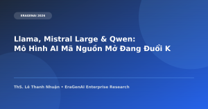 Llama, Mistral Large & Qwen: Mô Hình AI Mã Nguồn Mở Đang Đuổi Kịp ChatGPT