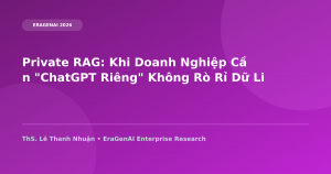 Private RAG: Khi Doanh Nghiệp Cần "ChatGPT Riêng" Không Rò Rỉ Dữ Liệu