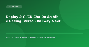 Deploy & CI/CD Cho Dự Án Vibe Coding: Vercel, Railway & GitHub Actions