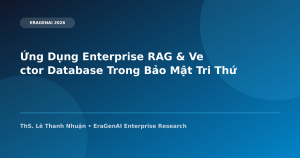 Ứng Dụng Enterprise RAG & Vector Database Trong Bảo Mật Tri Thức Doanh Nghiệp