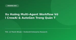 Xu Hướng Multi-Agent Workflow Với CrewAI & AutoGen Trong Quản Trị Vận Hành