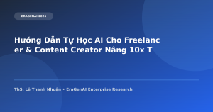 Hướng Dẫn Tự Học AI Cho Freelancer & Content Creator Nâng 10x Thu Nhập