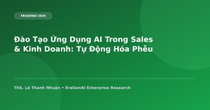 Đào Tạo Ứng Dụng AI Trong Sales & Kinh Doanh: Tự Động Hóa Phễu Bán Hàng & Chốt Đơn Thần Tốc