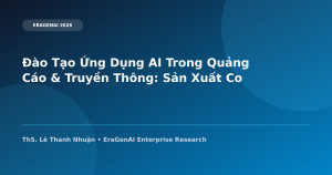 Đào Tạo Ứng Dụng AI Trong Quảng Cáo & Truyền Thông: Sản Xuất Content & Banner Thần Tốc