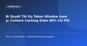 Bí Quyết Tối Ưu Token Window & Context Caching Giảm 80% Chi Phí API Cho Mô Hình LLM