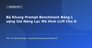Bộ Khung Prompt Benchmark Bảng Lượng Giá Năng Lực Mô Hình LLM Cho Doanh Nghiệp