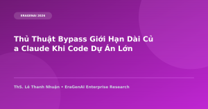 Minh họa cho chủ đề Thủ Thuật Bypass Giới Hạn Dài Của Claude Khi Code Dự Án Lớn