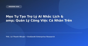 Mẹo Tự Tạo Trợ Lý AI Nhắc Lịch & Quản Lý Công Việc Cá Nhân Trên Telegram