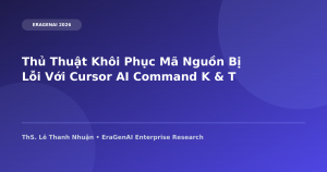 Thủ Thuật Khôi Phục Mã Nguồn Bị Lỗi Với Cursor AI Command K & Terminal AI