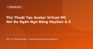Thủ Thuật Tạo Avatar Virtual MC Nói Đa Ngôn Ngữ Bằng HeyGen & ElevenLabs
