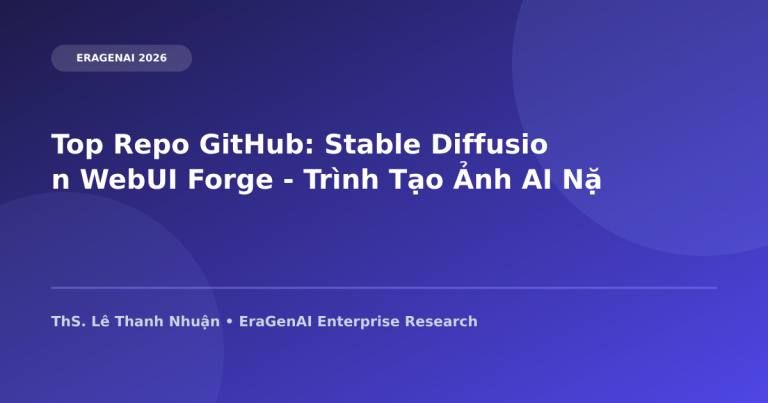 Top Repo GitHub: Stable Diffusion WebUI Forge – Trình Tạo Ảnh AI Nặng Đô Cho Designer