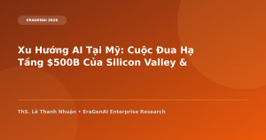 Xu Hướng AI Tại Mỹ: Cuộc Đua Hạ Tầng $500B Của Silicon Valley & Lộ Trình AI-First Fortune 500