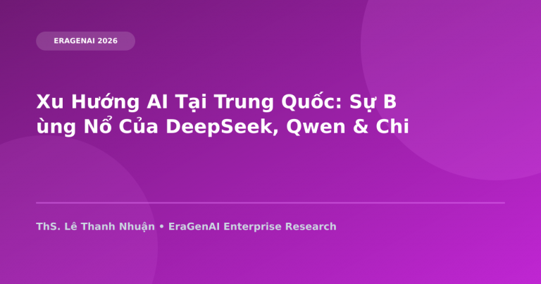 Xu Hướng AI Tại Trung Quốc: Sự Bùng Nổ Của DeepSeek, Qwen & Chiến Lược Độc Lập Công Nghệ AI Giá Rẻ