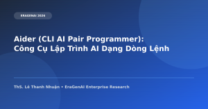 Aider (CLI AI Pair Programmer): Công Cụ Lập Trình AI Dạng Dòng Lệnh Terminal Đỉnh Cao