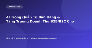 AI Trong Quản Trị Bán Hàng & Tăng Trưởng Doanh Thu B2B/B2C Cho CEO