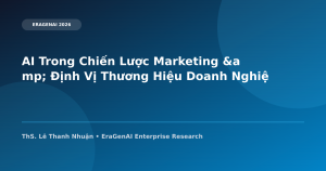 AI Trong Chiến Lược Marketing & Định Vị Thương Hiệu Doanh Nghiệp Cho CEO