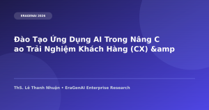 Đào Tạo Ứng Dụng AI Trong Nâng Cao Trải Nghiệm Khách Hàng (CX) & Chăm Sóc Khách Hàng