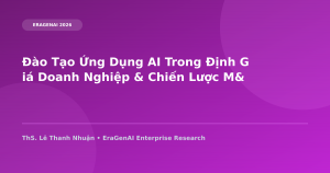 Đào Tạo Ứng Dụng AI Trong Định Giá Doanh Nghiệp & Chiến Lược M&A AI-First