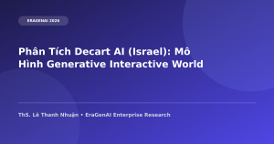 Ứng Dụng World Model Của Decart AI Trong Mô Phỏng Đào Tạo & Game AI Tại Việt Nam