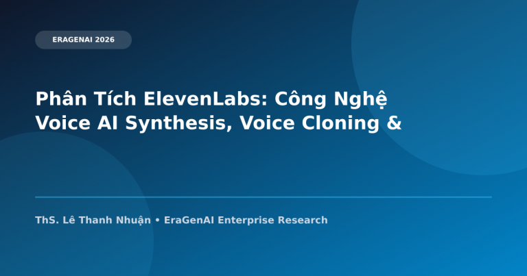 Ứng Dụng ElevenLabs Trong Tổng Đài Tự Động & Sách Nói AI Tại Việt Nam