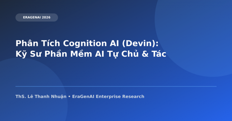 Tác Động Của AI Engineering Agents (Devin/Cline) Đến Ngành Outsource Phần Mềm Việt Nam