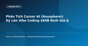 Phân Tích Cursor AI (Anysphere): Kỳ Lân Vibe Coding $60B Định Giá & Cách Kỹ Sư Việt Tăng X10 Năng Suất