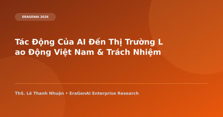 Tác Động Của AI Đến Thị Trường Lao Động Việt Nam & Trách Nhiệm Xã Hội Của Doanh Nghiệp (CSR 2026)