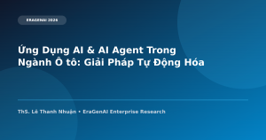 Ứng Dụng AI & AI Agent Trong Lĩnh Vực Ô tô: Giải Pháp Tự Động Hóa 2026