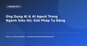 Ứng Dụng AI & AI Agent Trong Lĩnh Vực Siêu thị: Giải Pháp Tự Động Hóa 2026