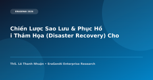 Chiến Lược Sao Lưu & Phục Hồi Thảm Họa (Disaster Recovery) Cho Bộ Não AI Tri Thức