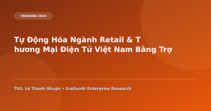 Tự Động Hóa Lĩnh vực Retail & Thương Mại Điện Tử Việt Nam Bằng Trợ Lý Số AI Chatbot