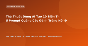 Thủ Thuật Dùng AI Tạo 10 Biến Thể Prompt Quảng Cáo Đánh Trúng Nỗi Đau Khách