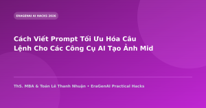 Cách Viết Prompt Tối Ưu Hóa Câu Lệnh Cho Các Công Cụ AI Tạo Ảnh Midjourney