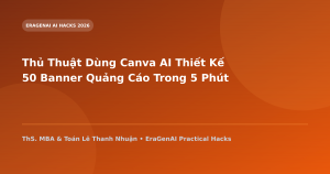 Thủ Thuật Dùng Canva AI Thiết Kế 50 Banner Quảng Cáo Trong 5 Phút