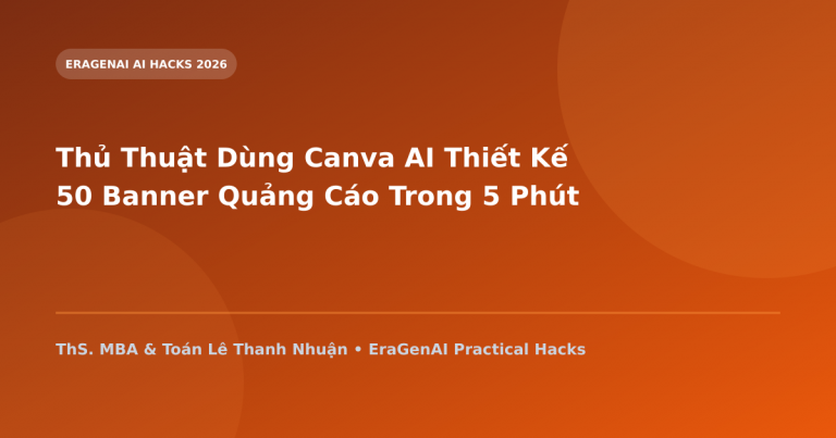 Thủ Thuật Dùng Canva AI Thiết Kế 50 Banner Quảng Cáo Trong 5 Phút