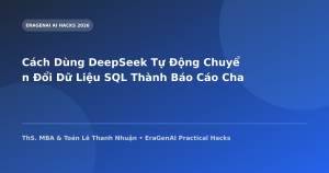 Cách Dùng DeepSeek Tự Động Chuyển Đổi Dữ Liệu SQL Thành Báo Cáo Chart JS