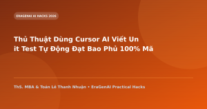 Thủ Thuật Dùng Cursor AI Viết Unit Test Tự Động Đạt Bao Phủ 100% Mã Nguồn