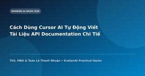 Cách Dùng Cursor AI Tự Động Viết Tài Liệu API Documentation Chi Tiết