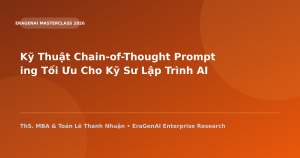 Kỹ Thuật Chain-of-Thought Prompting Tối Ưu Cho Kỹ Sư Lập Trình AI