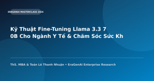 Kỹ Thuật Fine-Tuning Llama 3.3 70B Cho Lĩnh Vực Y Tế & Chăm Sóc Sức Khỏe