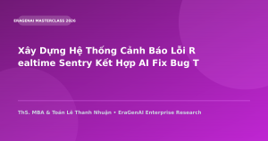 Xây Dựng Hệ Thống Cảnh Báo Lỗi Realtime Sentry Kết Hợp AI Fix Bug Tự Động