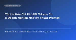 Tối Ưu Hóa Chi Phí API Tokens Cho Doanh Nghiệp Nhờ Kỹ Thuật Prompt Caching